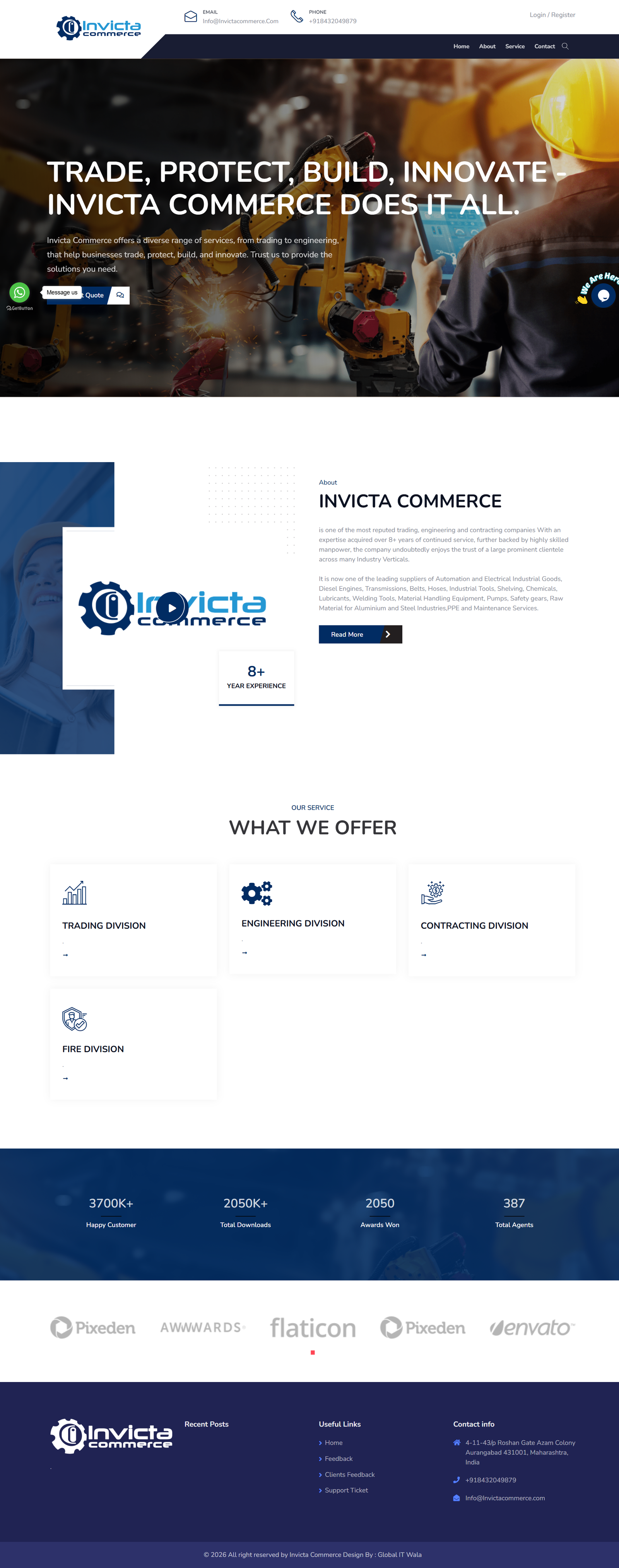 Invicta Commerce – Online Retail & Marketplace